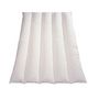 Voir la diapositive 2 : BLANREVE BLANREVE Couette legere en microfibre - 240 x 260 cm - Blanc
