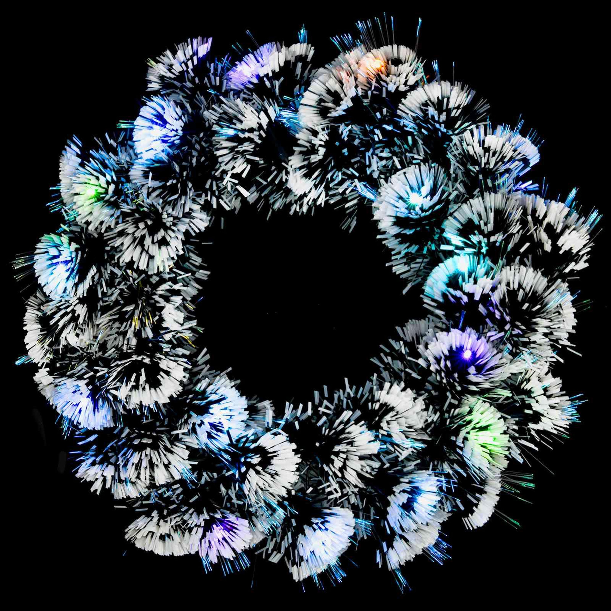 Voir la diapositive 6 : VIDAXL Guirlande de Noël 16 LED Multicolore acier
