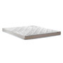 Voir la diapositive 4 : IDLITERIE Ensemble Matelas accueil Latex 3 zones INITIAL - Bi Confort Mousse & Latex + Sommier - Made in France
