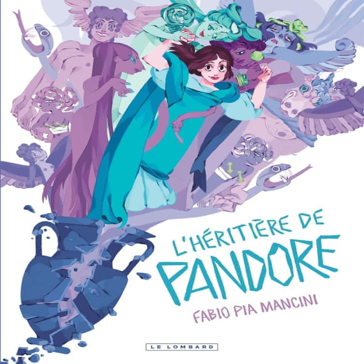 L'HERITIERE DE PANDORE, Mancini Fabio Pia