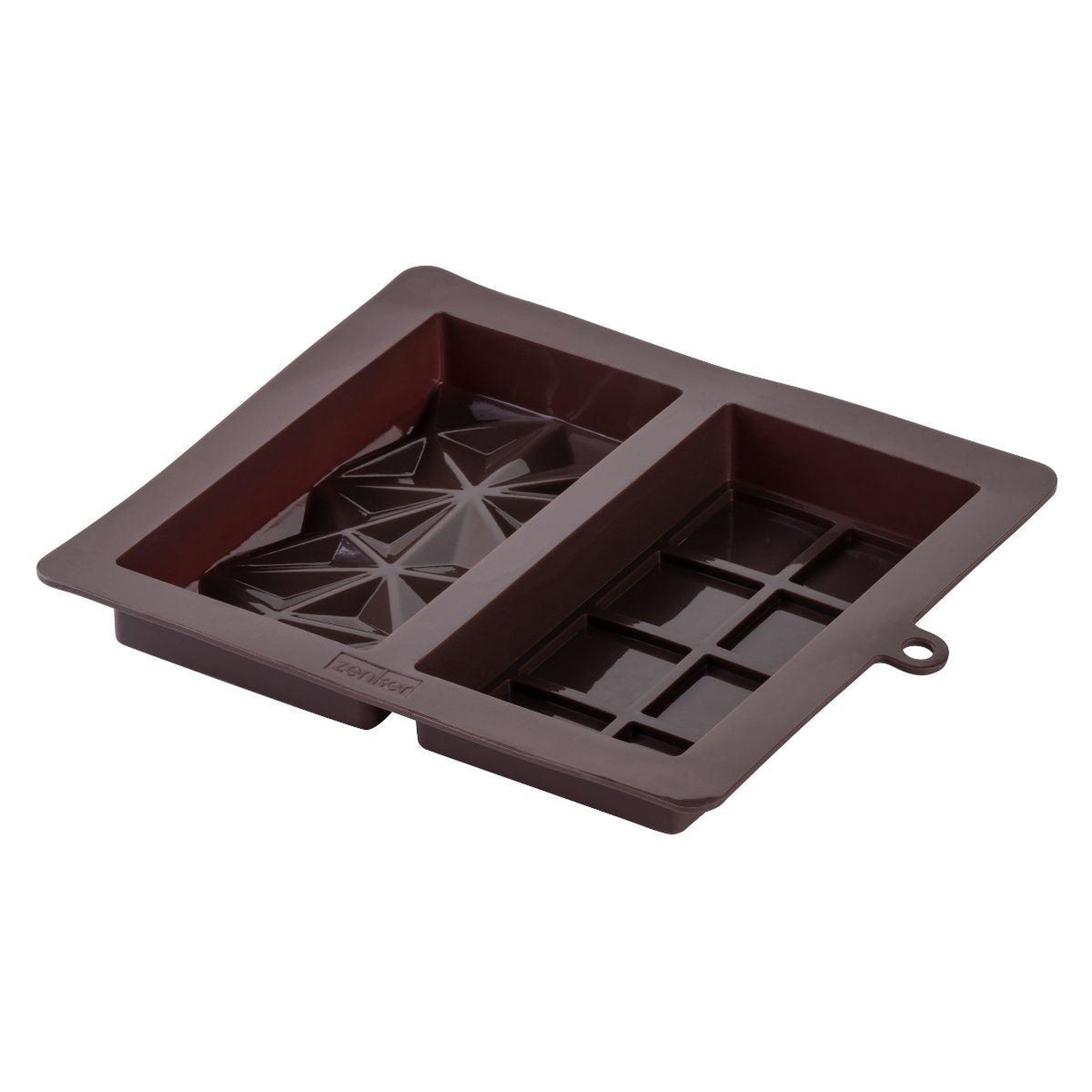 ZENKER Double moule à chocolat de dubaï en silicone zenker special creative