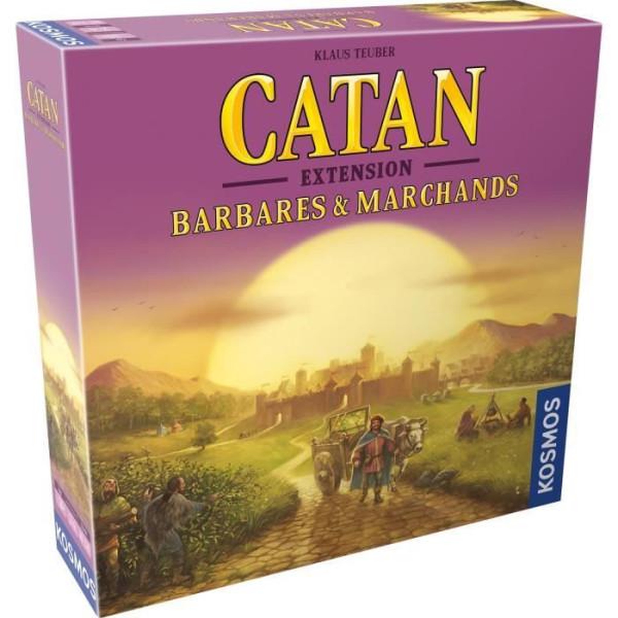 Asmodee Catan barbares et marchands - asmodee - jeu de société