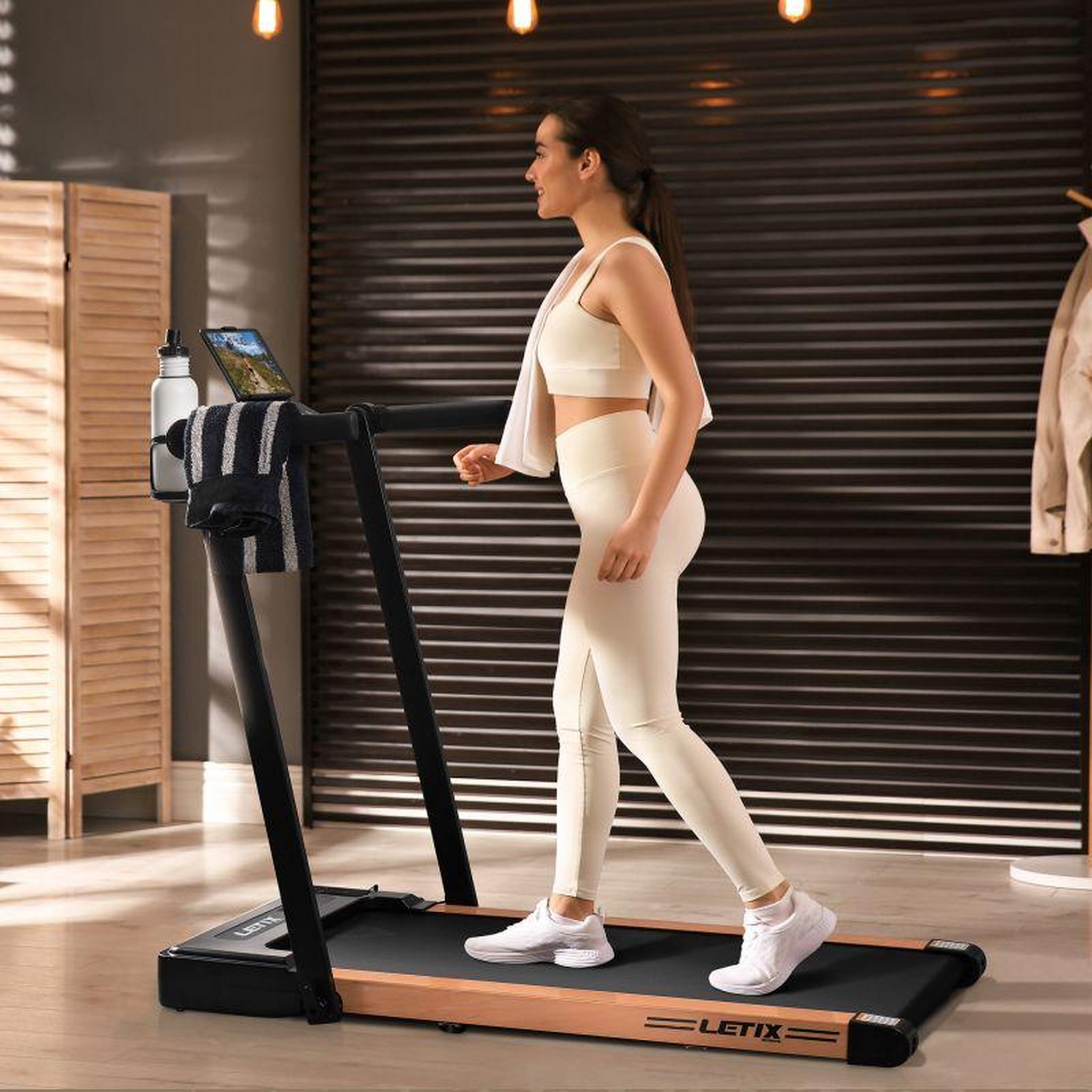 Voir la diapositive 2 : SPARRAW Tapis de course Pliable Pro - 12 KM/H- 1500W -12 programmes
