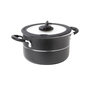 Voir la diapositive 2 : BRUNNER Set de cuisson Brunner Pirate NG Aluminium gris anthracite