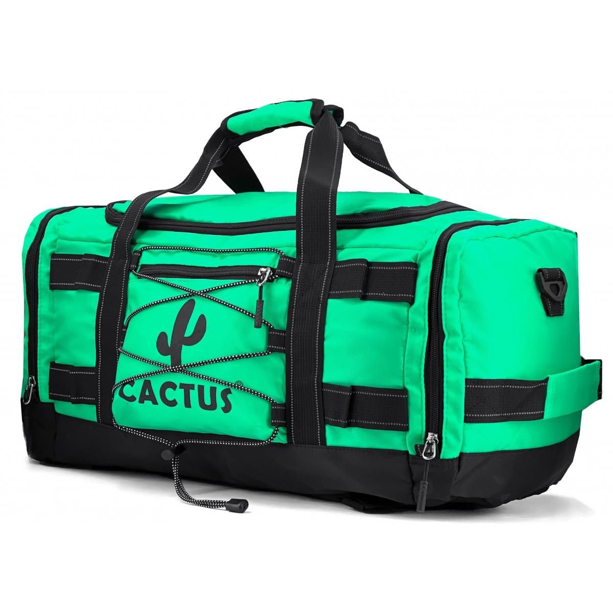 Cactus Sac de voyage week-end et sport 32L 2en1 porté dos sans roulettes