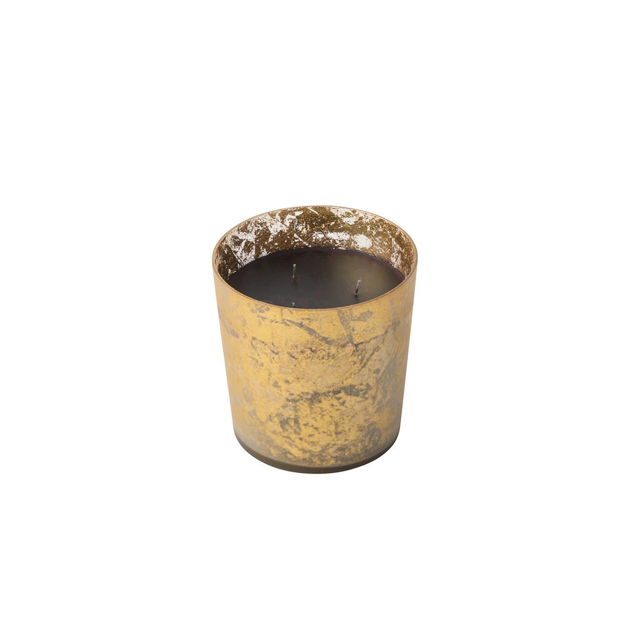 Voir la diapositive 3 : J-LINE Bougie parfumée  m-chic  15cm oud & amber