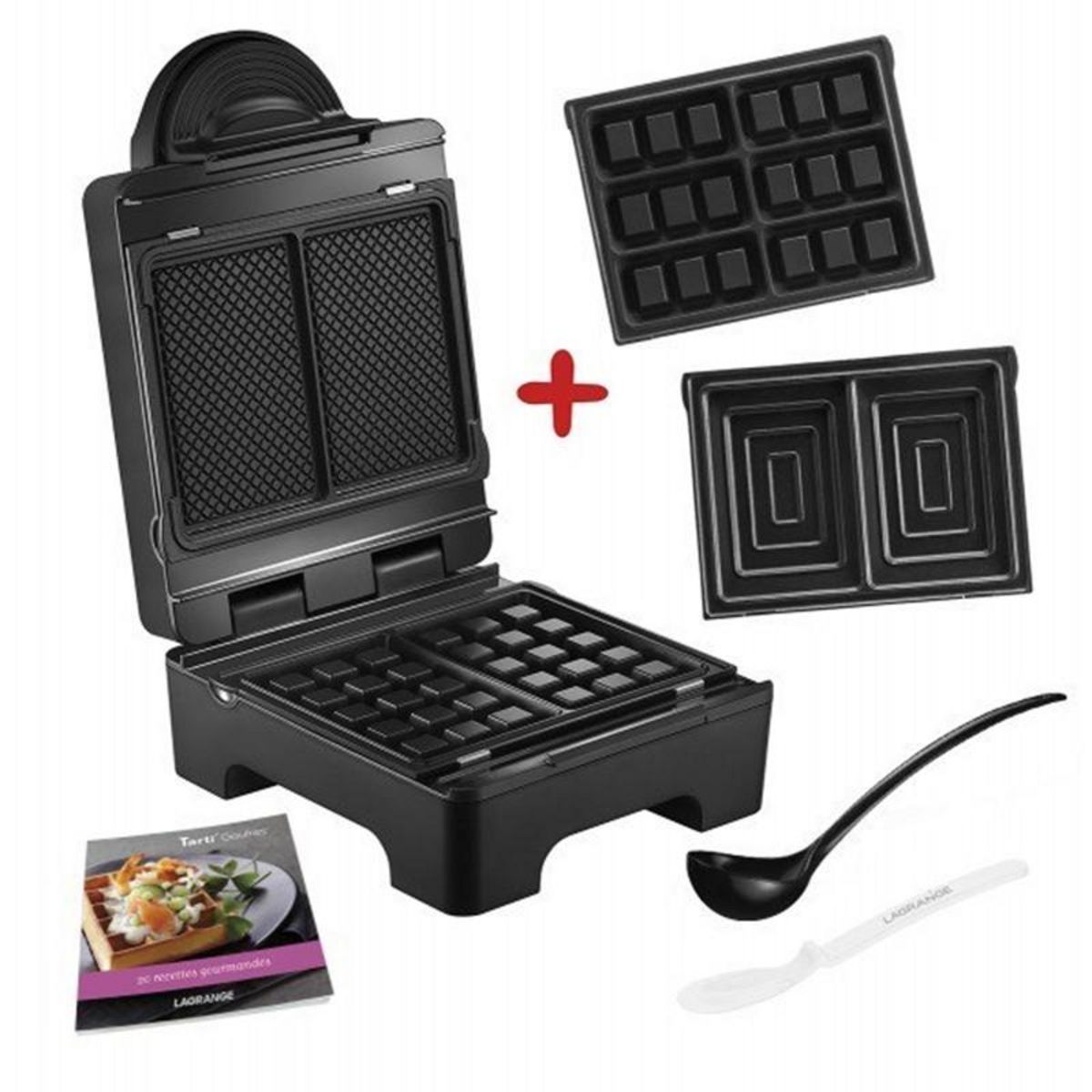 LAGRANGE Gaufrier 3en1 1070w - 029424