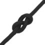 Voir la diapositive 5 : VIDAXL Corde de bateau Noir complet 14 mm 250 m polypropylene