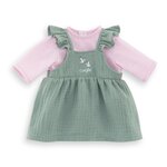 Corolle Robe à Volants & T-Shirt Bords de Loire pour poupon 42 cm