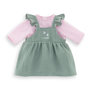 Voir la diapositive 1 : Corolle Robe à Volants & T-Shirt Bords de Loire pour poupon 42 cm