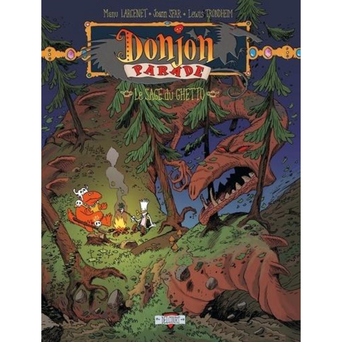 DONJON PARADE TOME 2 : LE SAGE DU GHETTO, Sfar Joann