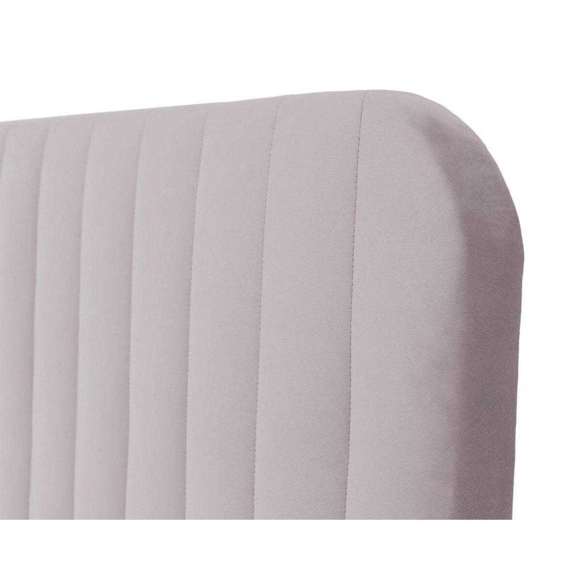 BEST MOBILIER Stuart - lit coffre - 140x200 cm - sommier inclus - en velours