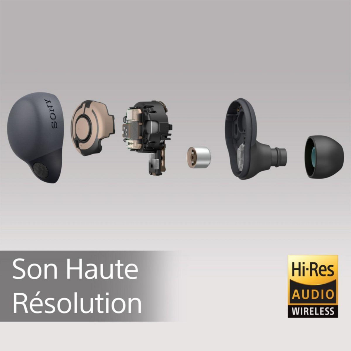 SONY Ecouteurs Linkbuds S WF-LS900N Noir