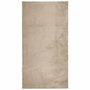 Voir la diapositive 2 : VIDAXL Tapis HUARTE a poils courts doux et lavable sable 60x110 cm