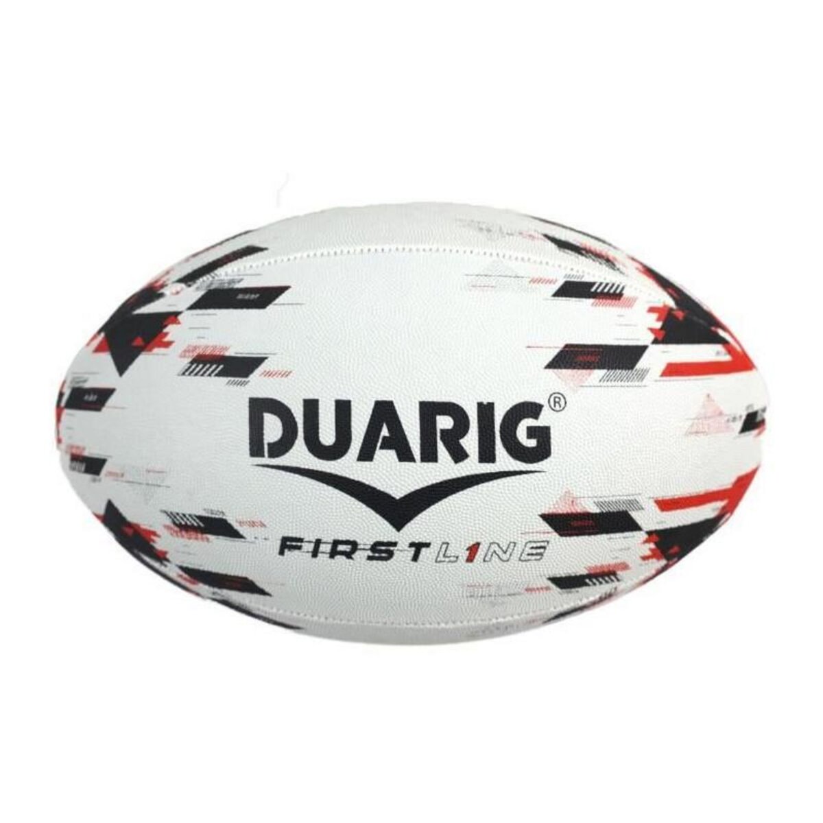 DUARIG Ballon de rugby - Firstline - DUARIG - Noir et rouge - T5