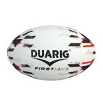 DUARIG Ballon de rugby - Firstline - DUARIG - Noir et rouge - T5