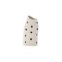 Voir la diapositive 6 : Paris Prix Vase Design  Ernst  23cm Blanc & Noir
