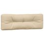 Voir la diapositive 4 : VIDAXL Coussins de palette 5 pcs beige tissu