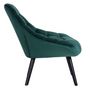 Voir la diapositive 5 : Paris Prix Lot de 2 Fauteuils en Velours  Johan  102cm Vert