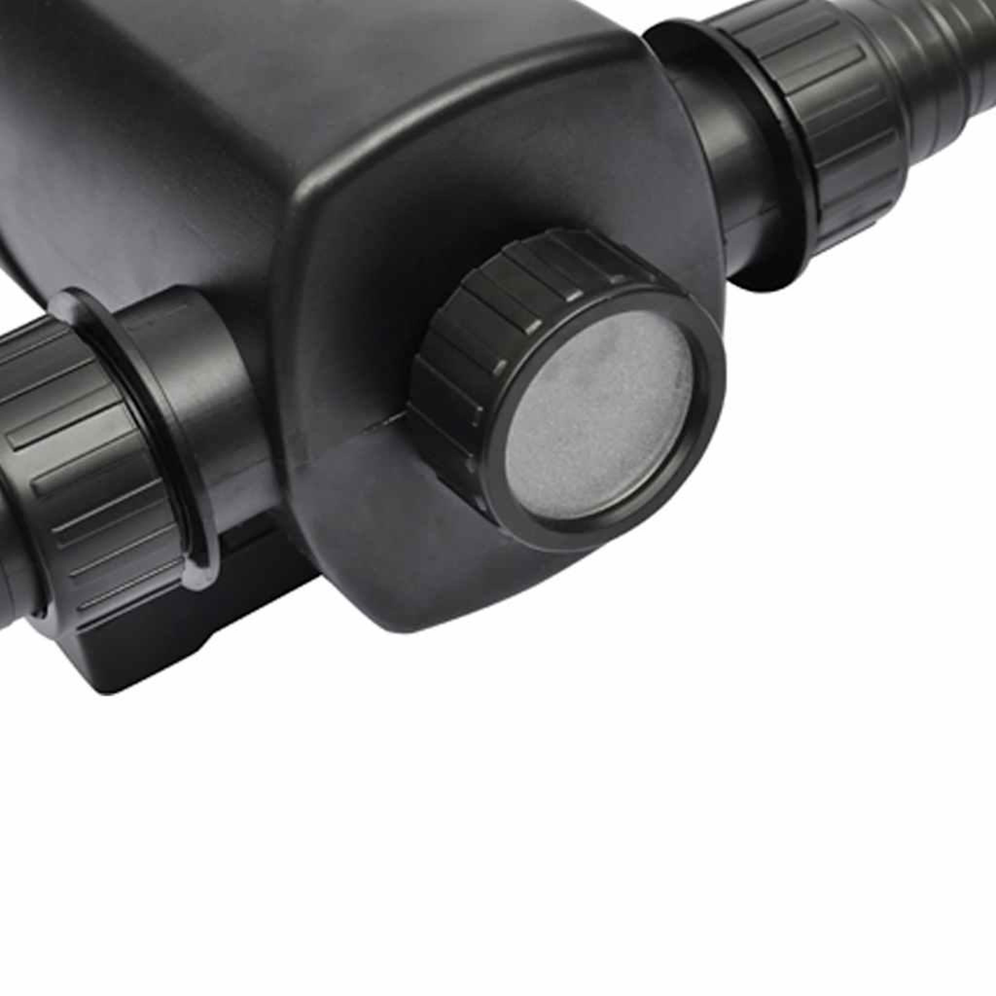 Voir la diapositive 4 : VIDAXL Sterilisateur de bassin UVC 36 W