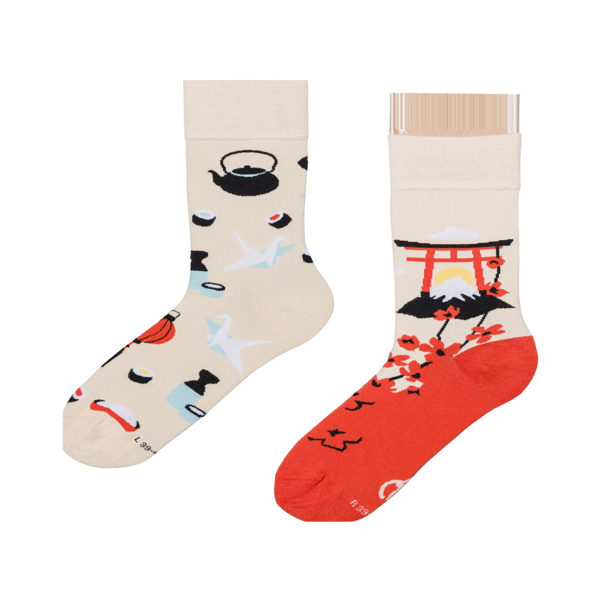 DEDOLES Chaussettes dedoles japon. Coloris disponibles : Multicolore