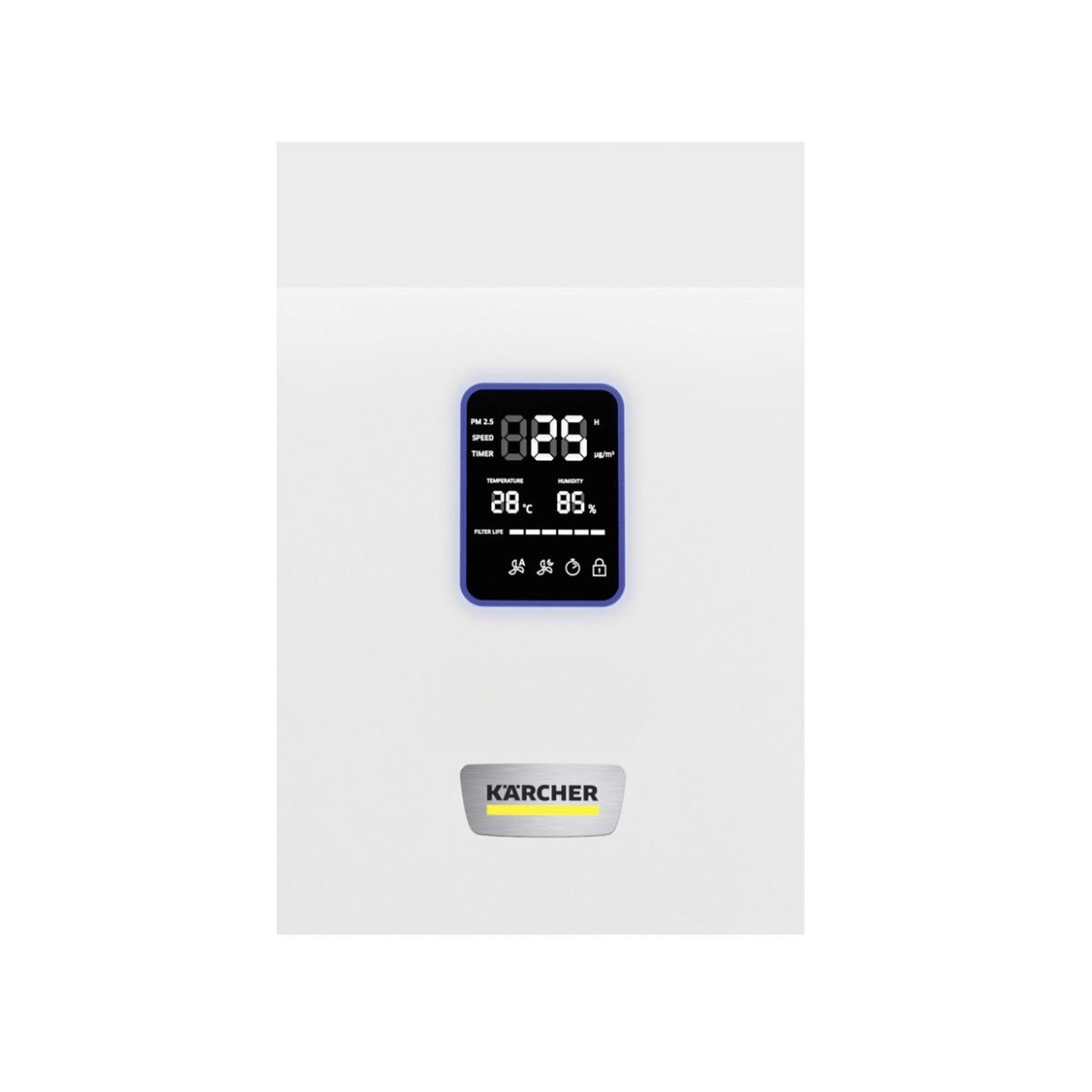 Voir la diapositive 5 : KARCHER Purificateur d'air 30m2 35w - AF30