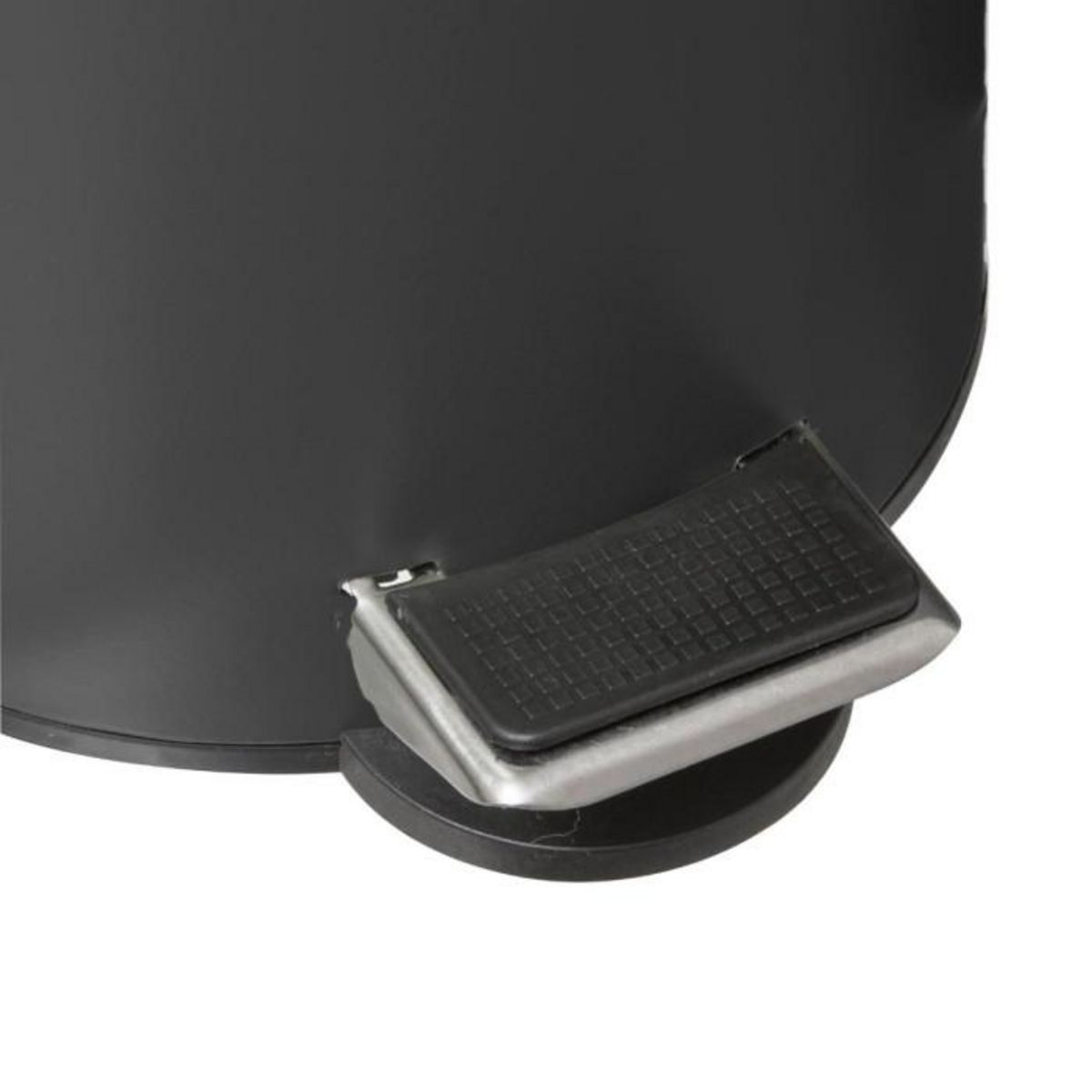 FIVE Poubelle Soft Close en Métal  Trio  3L Gris