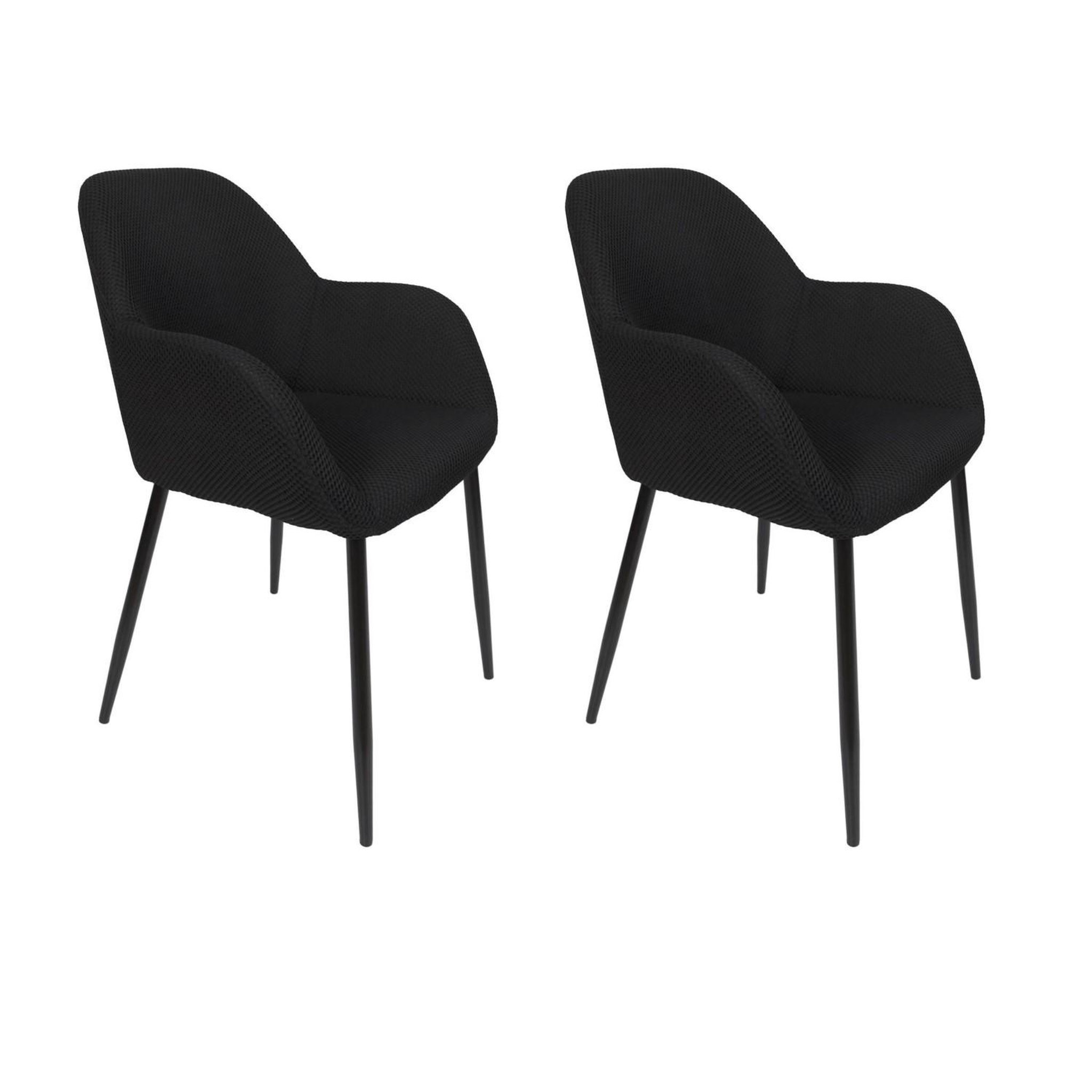 Voir la diapositive 1 : TOILINUX Lot de 2 fauteuils ATOME