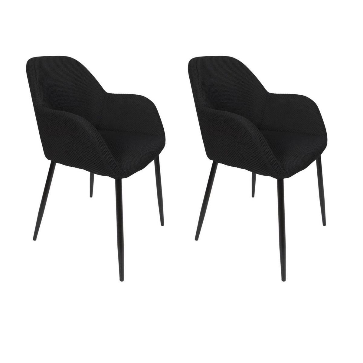 TOILINUX Lot de 2 fauteuils ATOME