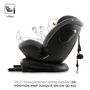 Voir la diapositive 2 : KINDERKRAFT Siège auto pivotant XPEDITION 3 i-Size