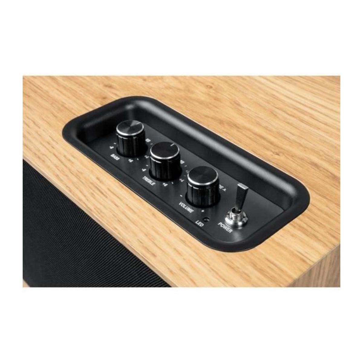 THOMSON Enceinte résidentielle en bois - THOMSON - WS702 - Bluetooth 5.0, 150W, RCA, TV Audio, USB, AUX-IN