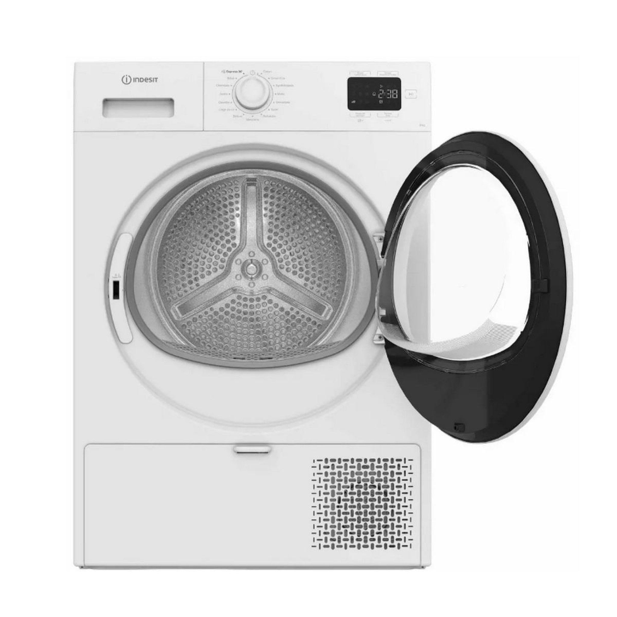Voir la diapositive 4 : Indesit Sèche-linge pompe à chaleur 60cm 8kg - CYSD82DWWFR