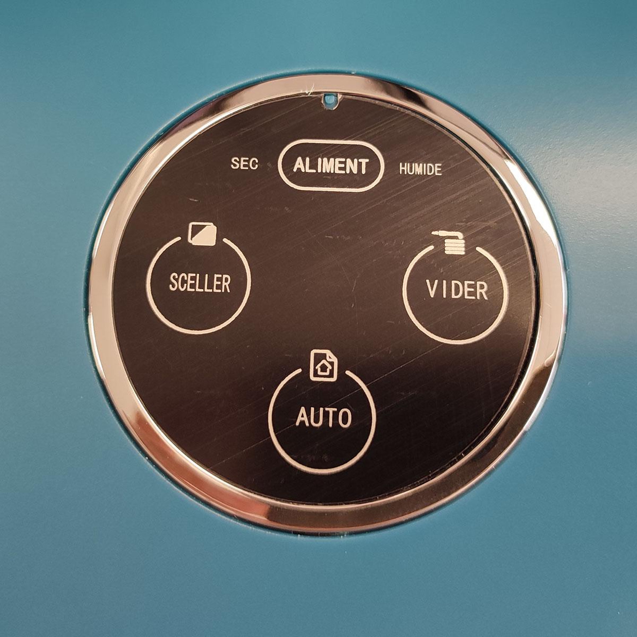 Voir la diapositive 2 : Fagor Appareil à emballage sous vide 80w bleu - fg2020