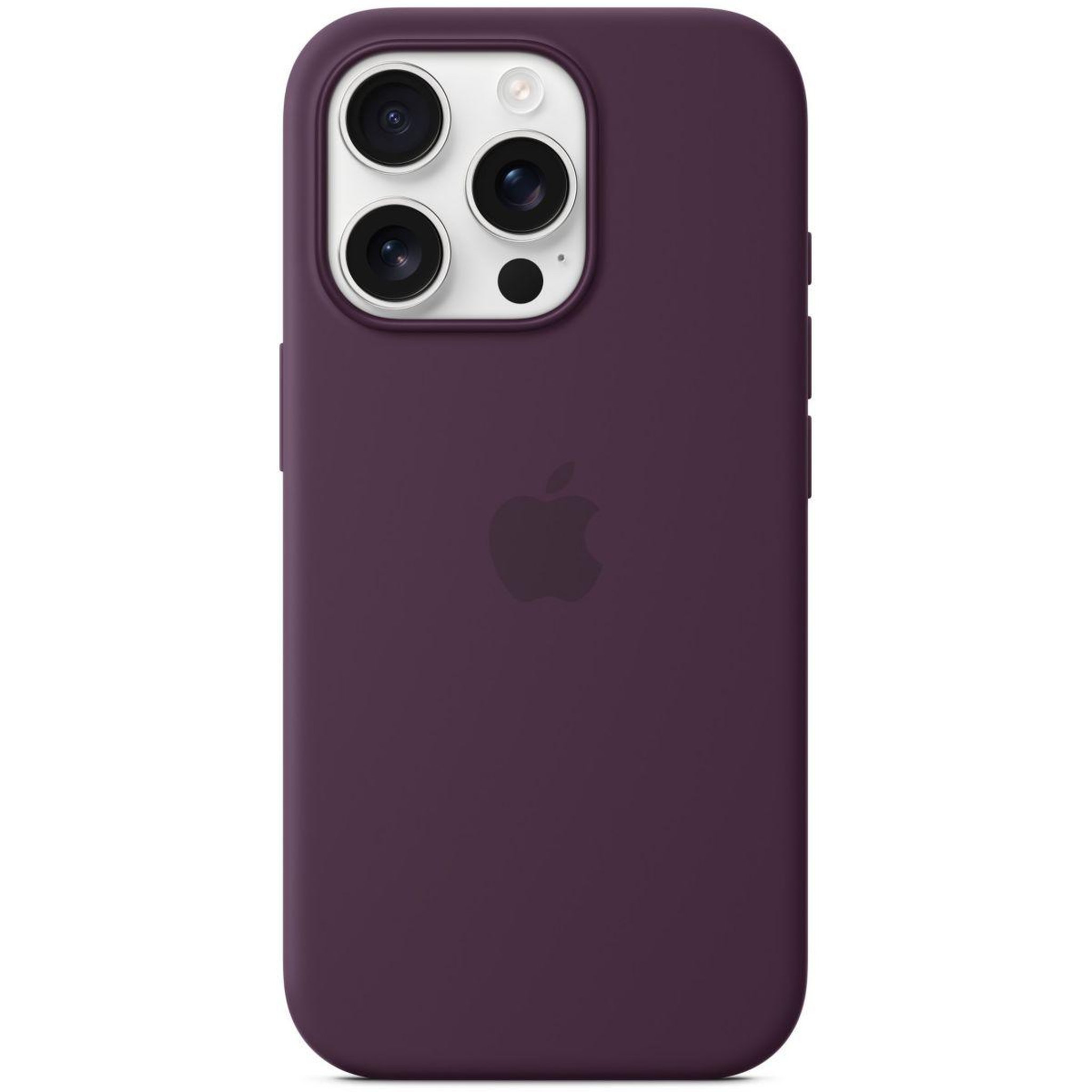 Voir la diapositive 3 : APPLE Coque iPhone 16 Pro Prune MagSafe