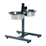 Trixie TRIXIE Support réglable de bol pour chiens 3,6 L 20 cm