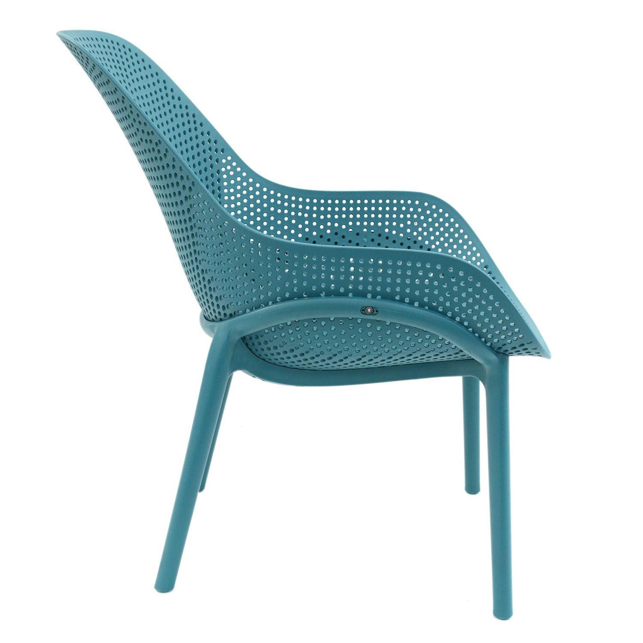 Voir la diapositive 3 : The Home Deco Factory 2 Fauteuils pour table de jardin design Malibu
