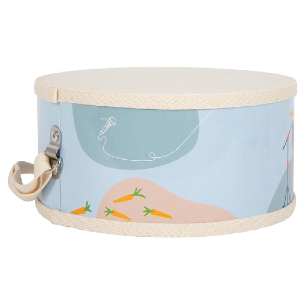 SMALLFOOT Tambour pour enfants Groovy Beats