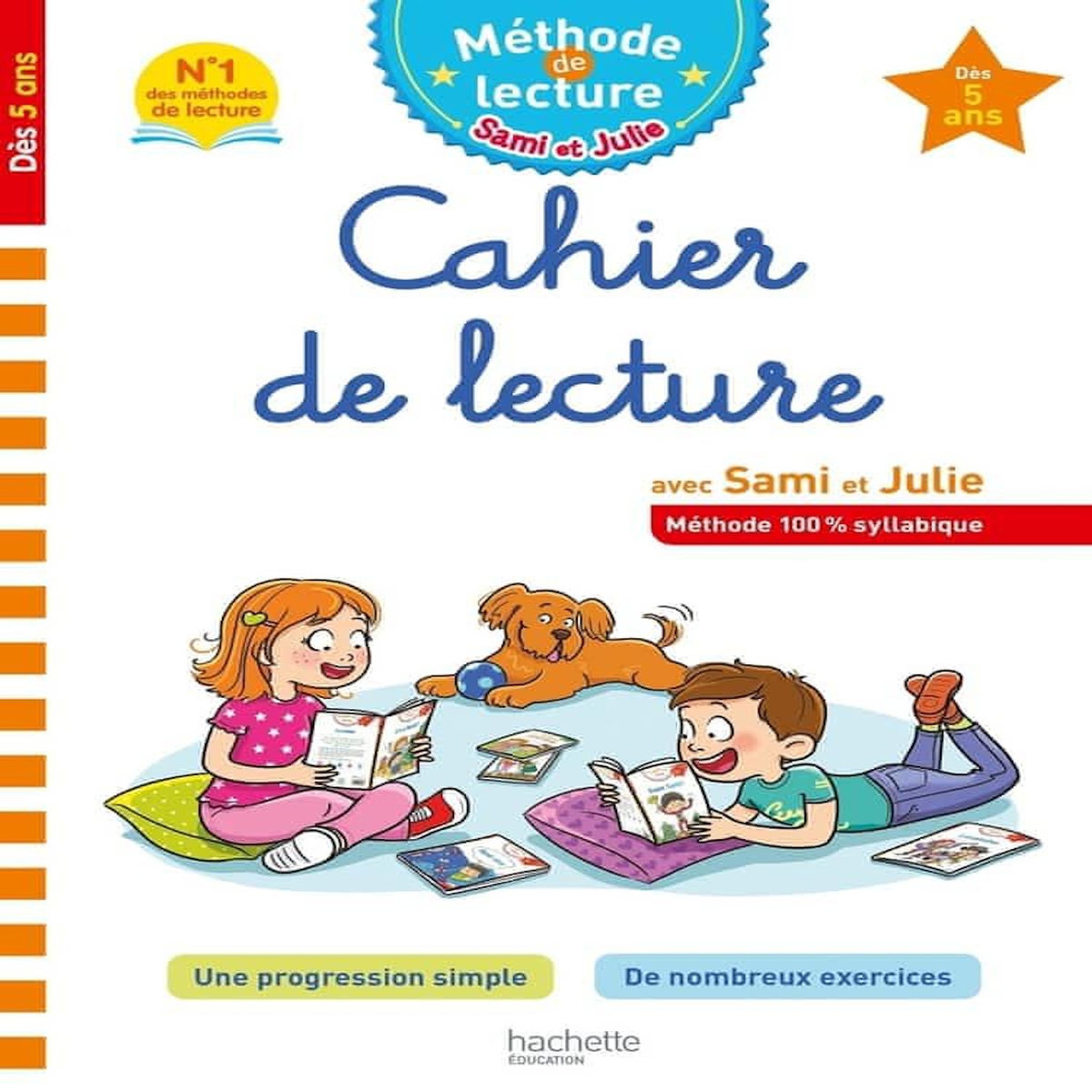 CAHIER DE LECTURE AVEC SAMI ET JULIE, Cecconello Adeline