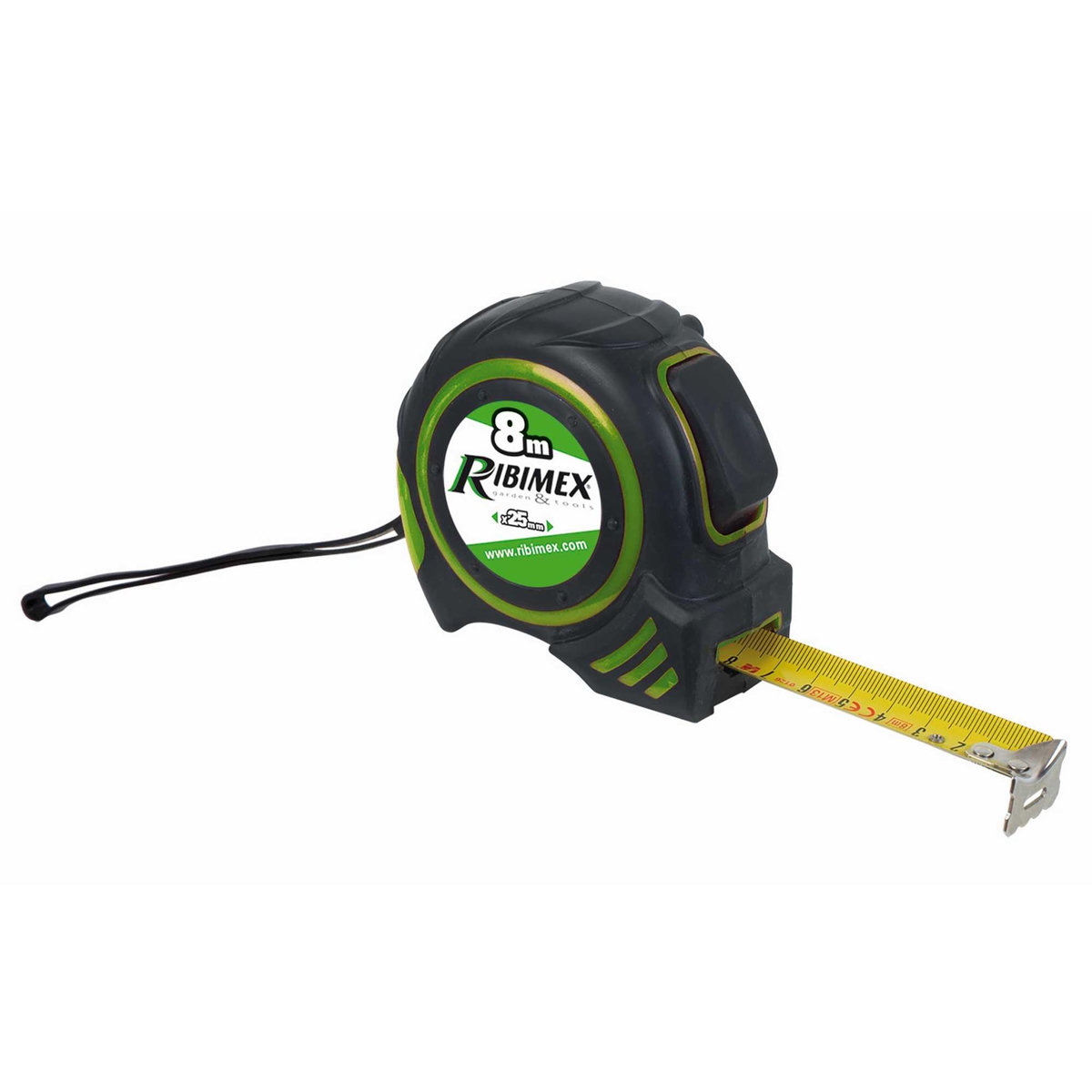 Ribitech Mètre ruban autobloquant 8m Ribitech  25mm