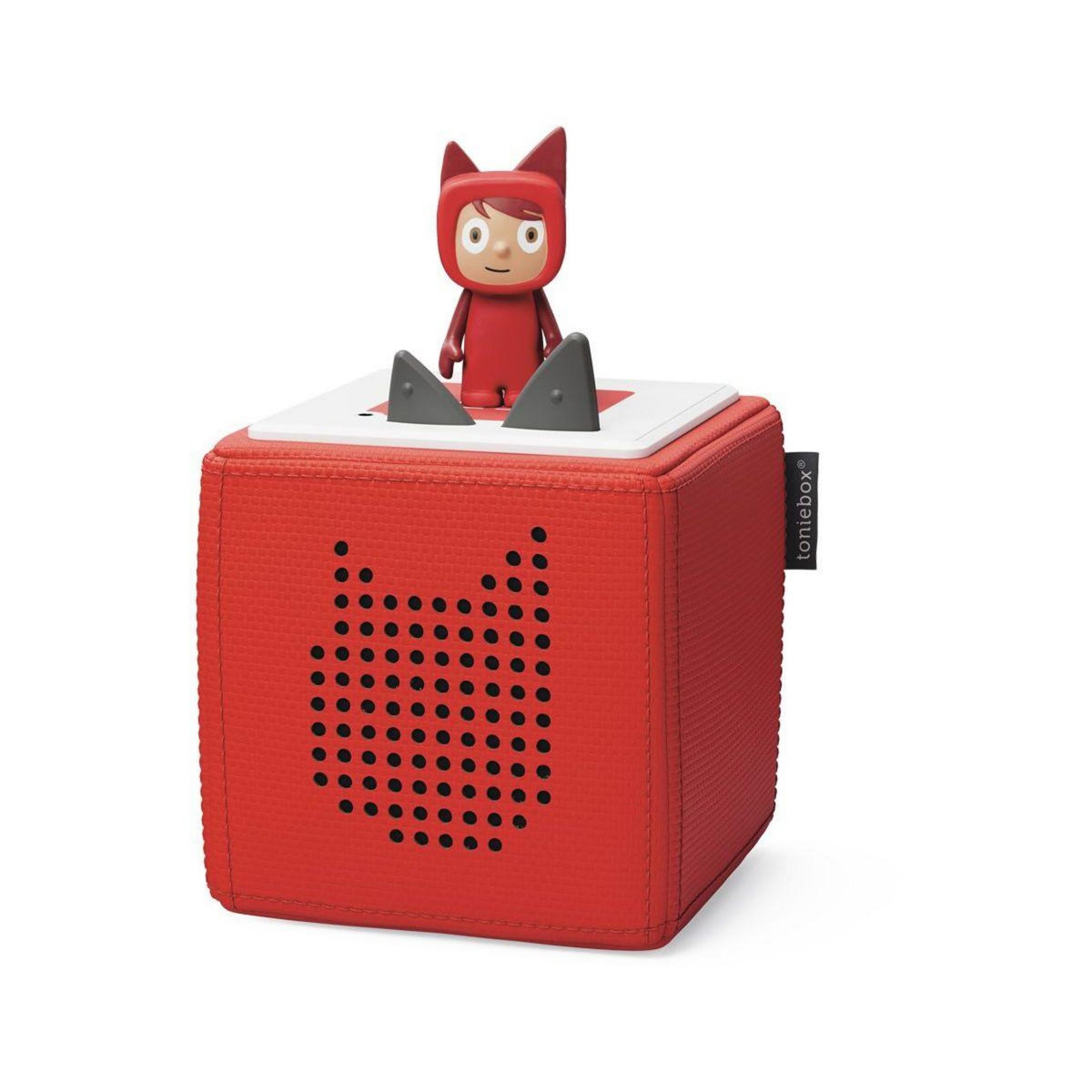 TONIES Boîte à histoires Mon premier coffret Rouge