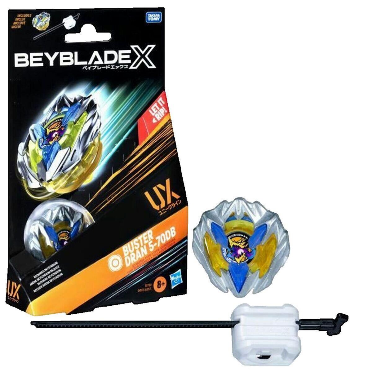 HASBRO Épée Beyblade Hasbro Bbx Staff Fort Tyron
