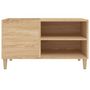 Voir la diapositive 5 : VIDAXL Armoire a disques chene sonoma 84,5x38x48 cm bois d'ingenierie
