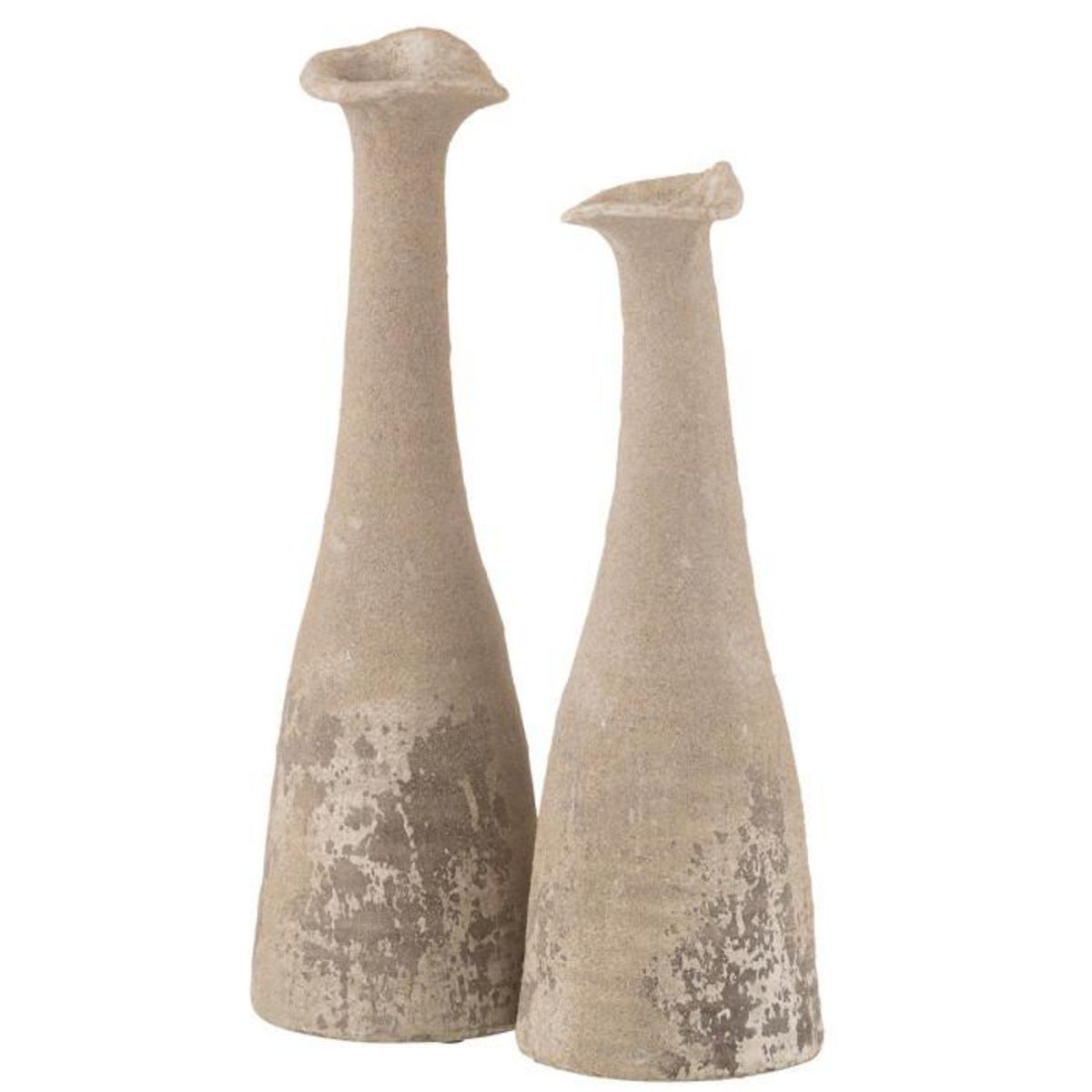 Paris Prix Vase Antique en Céramique  Buddy  59cm Naturel