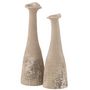 Voir la diapositive 2 : Paris Prix Vase Antique en Céramique  Buddy  59cm Naturel