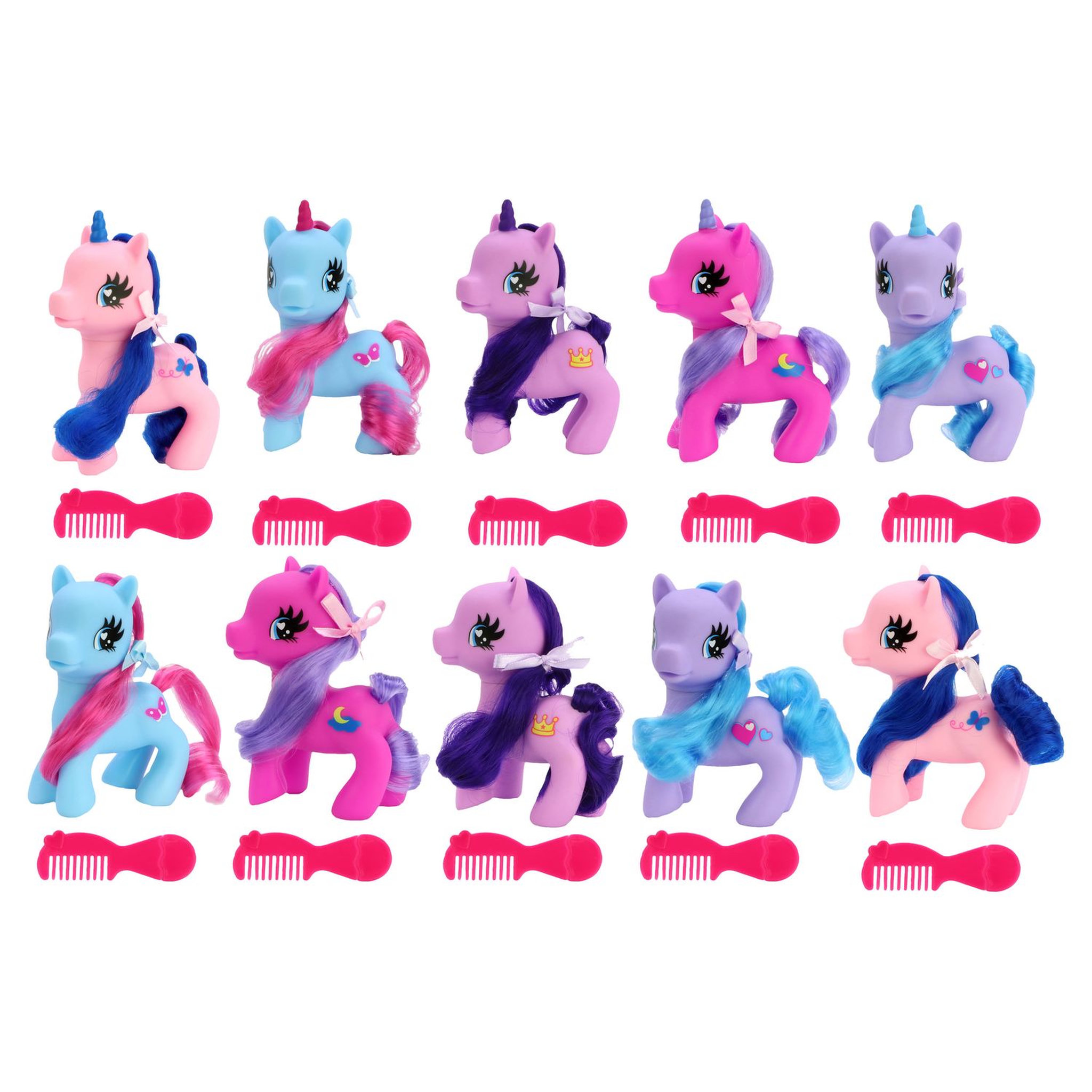Voir la diapositive 4 : One Two Fun Licorne ou Poney Asst