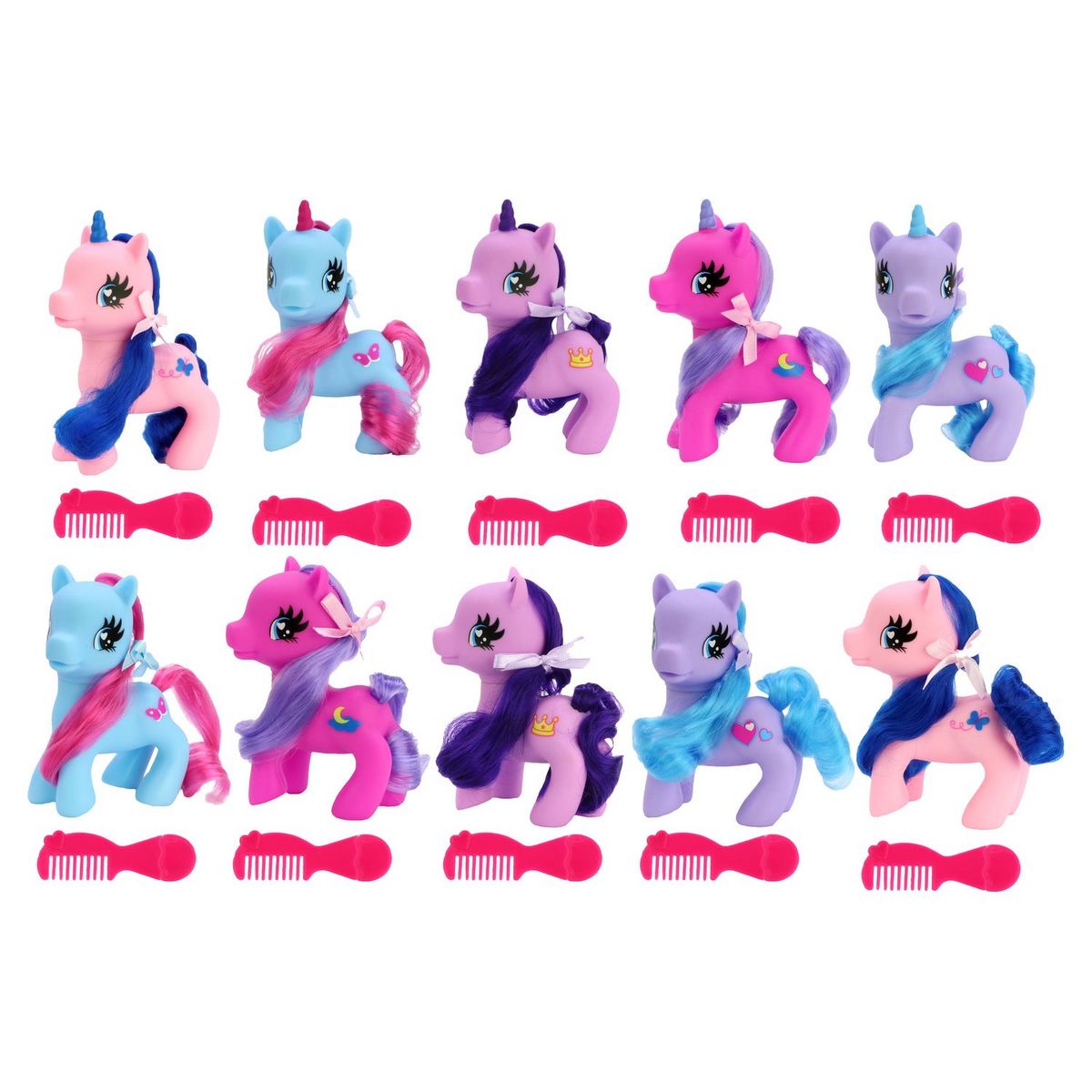 One Two Fun Licorne ou Poney Asst