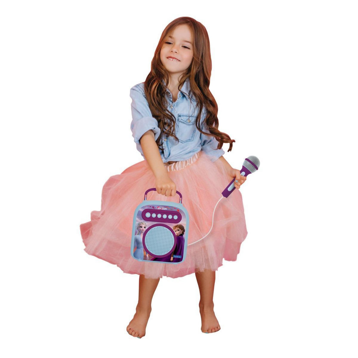 Lexibook Enceinte Bluetooth Frozen avec micros