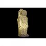 Voir la diapositive 4 : MARKET24 Lampe de bureau DKD Home Decor Blanc Porcelaine 25W 220 V LED (14 x 12 x 31 cm)