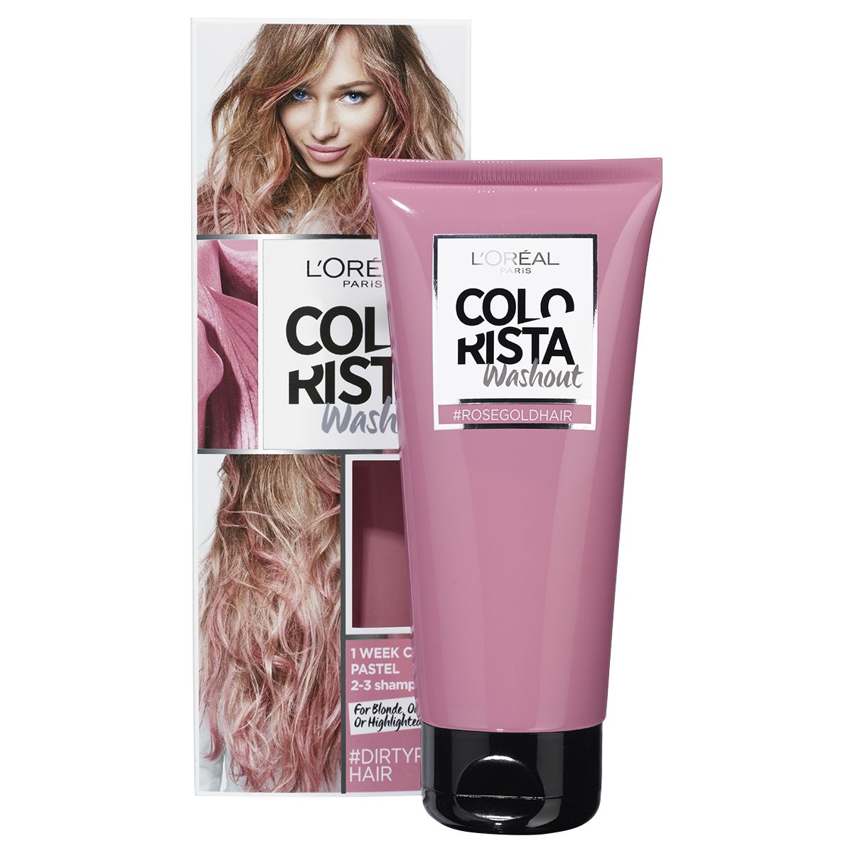 L'ORÉAL COLORISTA WASHOUTS Coloration 1 à 3 Semaines