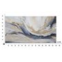 Voir la diapositive 6 : Paris Prix Lot de 3 Toiles Peinture Déco  Gaspons  80x150cm Multicolore